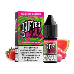 Liquid Drifter Bar Salts Watermelon Strawberry Bubblegum 20mg 10ml
