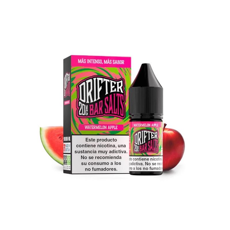 Liquid Drifter Bar Salts Watermelon Apple 20mg 10ml