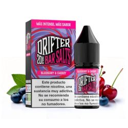 Liquid Drifter Bar Salts Blueberry Cherry 20mg 10ml