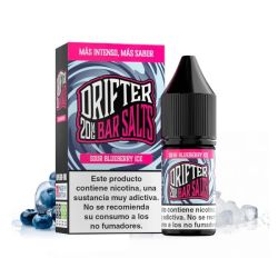 Liquid Drifter Bar Salts Sour Blueberry Ice 20mg 10ml