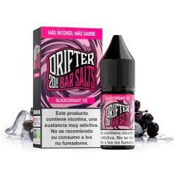 Liquid Drifter Bar Salts Blackcurrant Ice 20mg 10ml