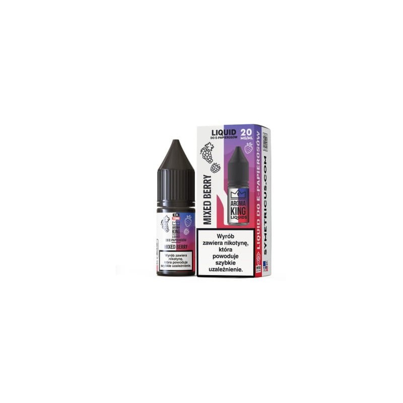 Liquid Aroma King Salt 20 mg 10ml - Mixed Berry