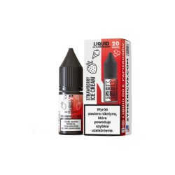 Liquid Aroma King Salt 20 mg 10ml - Strawberry Ice Cream