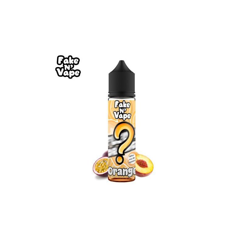 Premix Fake N Vape - Orange 50/60ml Premix Fake N Vape - Orange 50/60ml
