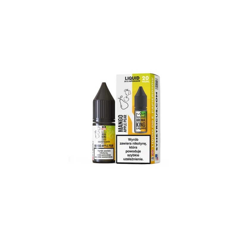 Liquid Aroma King Salt 20 mg 10ml - Mango Apple Pear