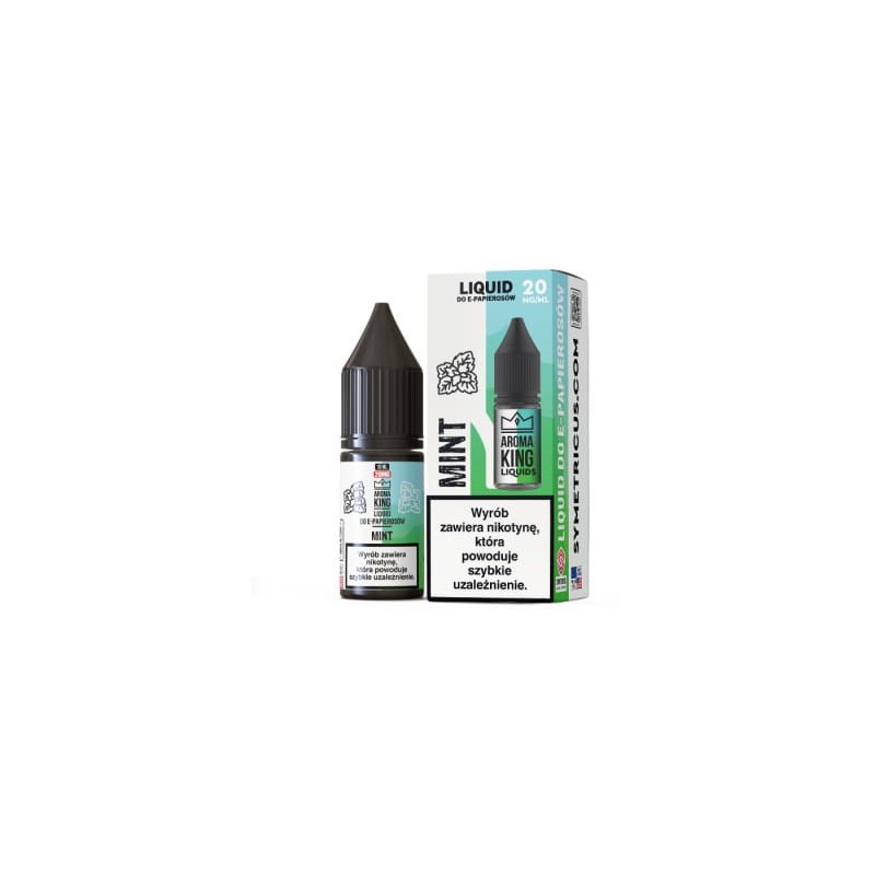 Liquid Aroma King Salt 20 mg 10ml - Mint