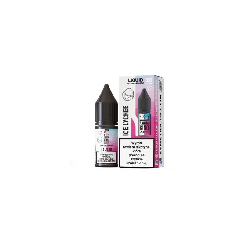 Liquid Aroma King Salt 20 mg 10ml - Ice Lychee