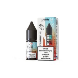 Liquid Aroma King Salt 20 mg 10ml - Strawberry Ice