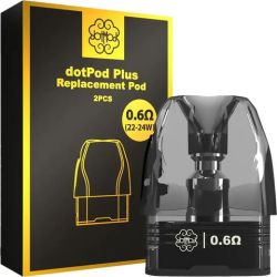 Kartridż / Wkład dotPod Plus 0.6 OHM