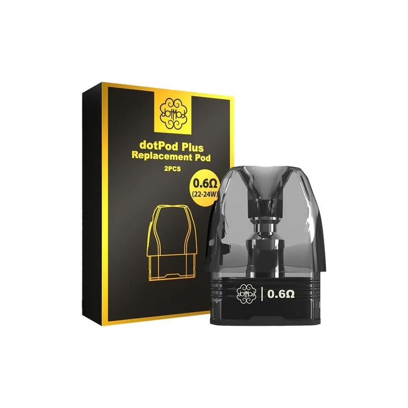 Kartridż / Wkład dotPod Plus 0.6 OHM Kartridż / Wkład dotPod Plus 0.6 OHM