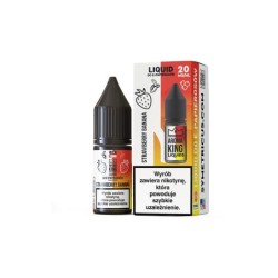 Liquid Aroma King Salt 20 mg 10ml - Strawberry Banana