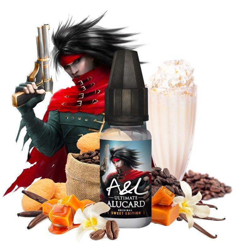 Concentrate - Alucard SWEET EDITION 10ml by AL | BigVape