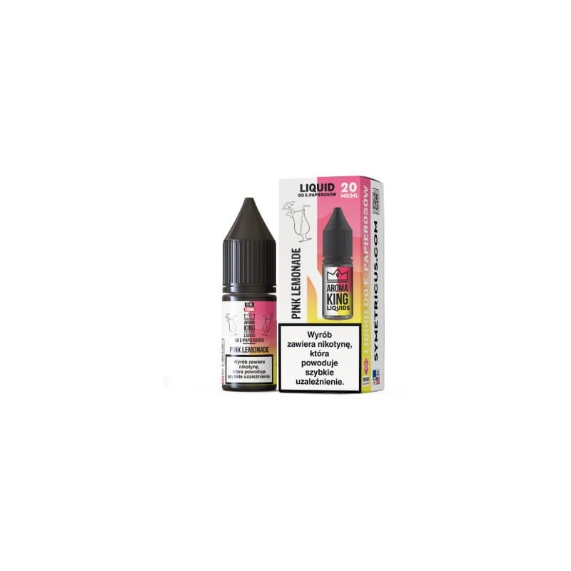 Liquid Aroma King Salt 20 mg 10ml - Pink Lemonade