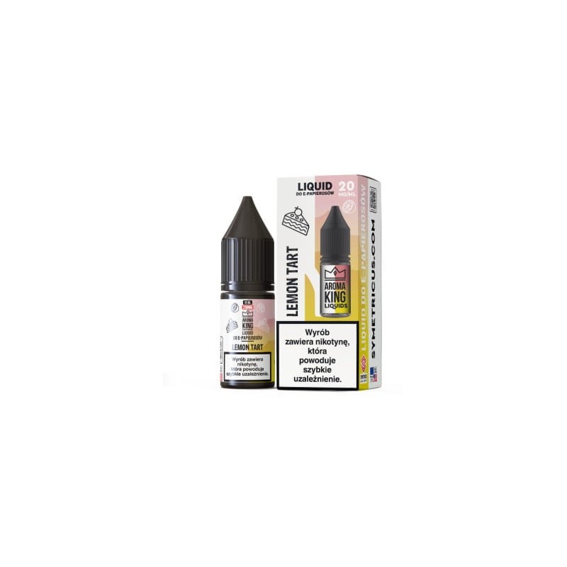 Liquid Aroma King Salt 20 mg 10ml - Lemon Tart