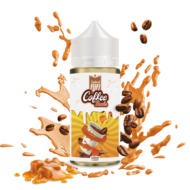 Premix Instant Fuel - Coffee Bucks 100/120ml