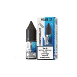 Liquid Aroma King Salt 20 mg 10ml - Blueberry Bubblegum