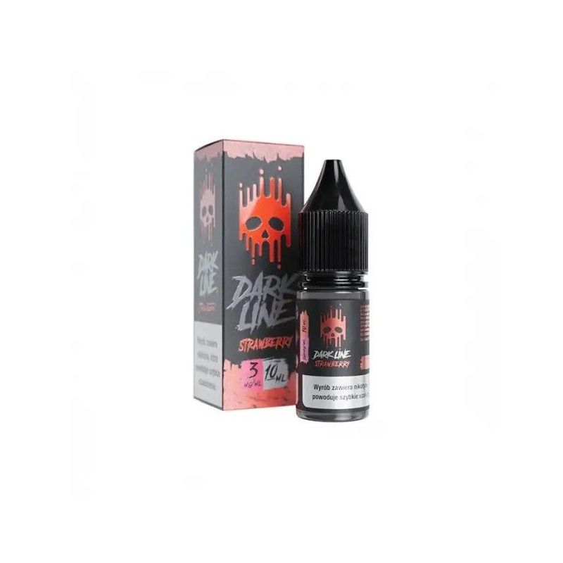 Liquid DARK LINE Strawberry 10ml | Bigvape.pl Liquid DARK LINE Strawberry 10ml | Bigvape.pl