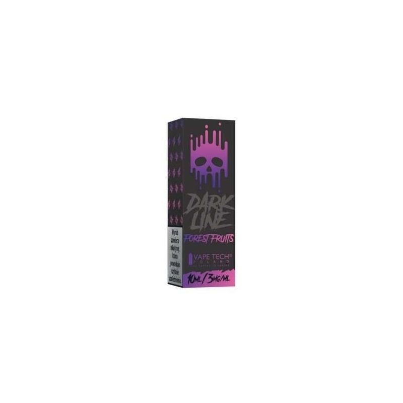 Liquid DARK LINE - Forest Fruits 3mg 10ml Liquid DARK LINE - Forest Fruits 3mg 10ml