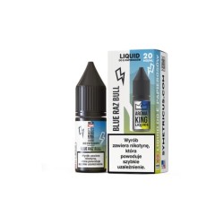 Liquid Aroma King Salt 20 mg 10ml - Blue Razz Bull