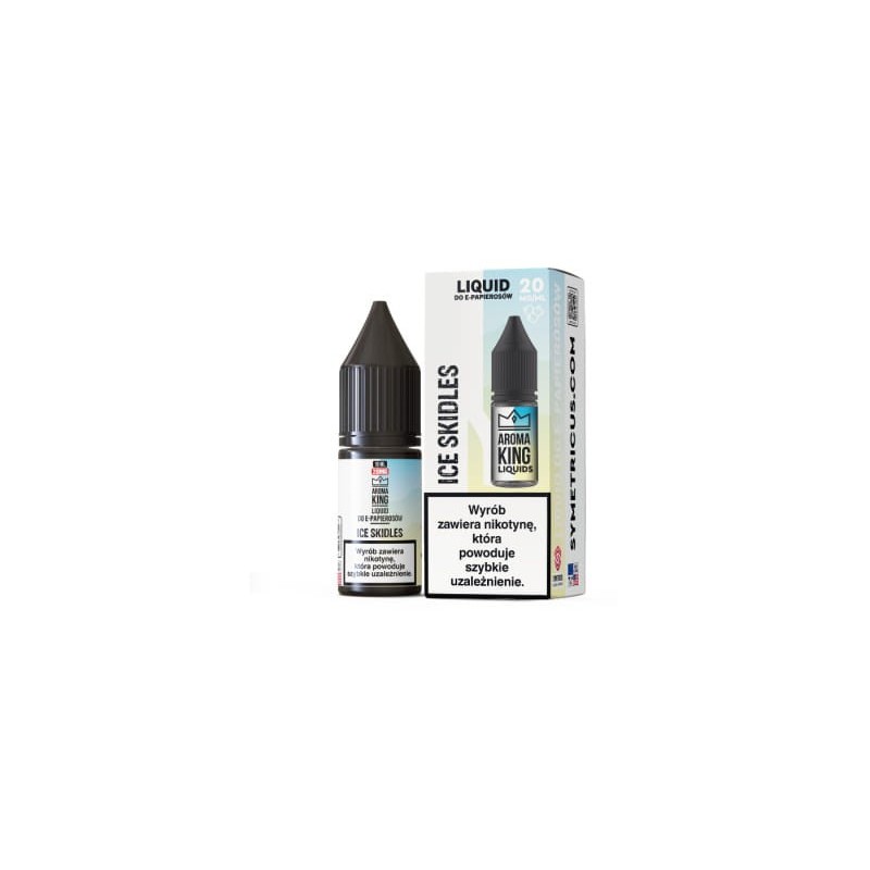 Liquid Aroma King Salt 20 mg 10ml - Ice Skidles