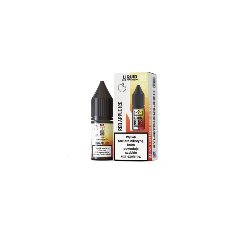 Liquid Aroma King Salt 20 mg 10ml - Red Apple Ice