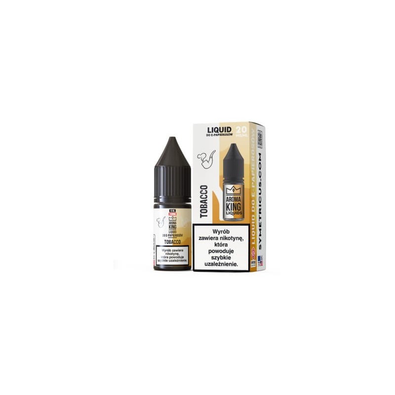 Liquid Aroma King Salt 20 mg 10ml - Tobacco