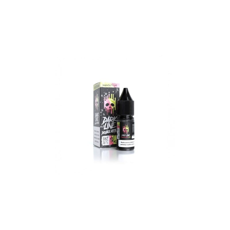 LIQUID DARK LINE DOUBLE SALT 10ml - Dragonfruit Lime 20mg