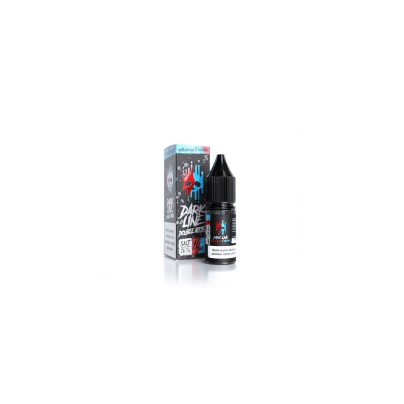 LIQUID DARK LINE DOUBLE SALT 10ml - Watermelon Menthol 20mg