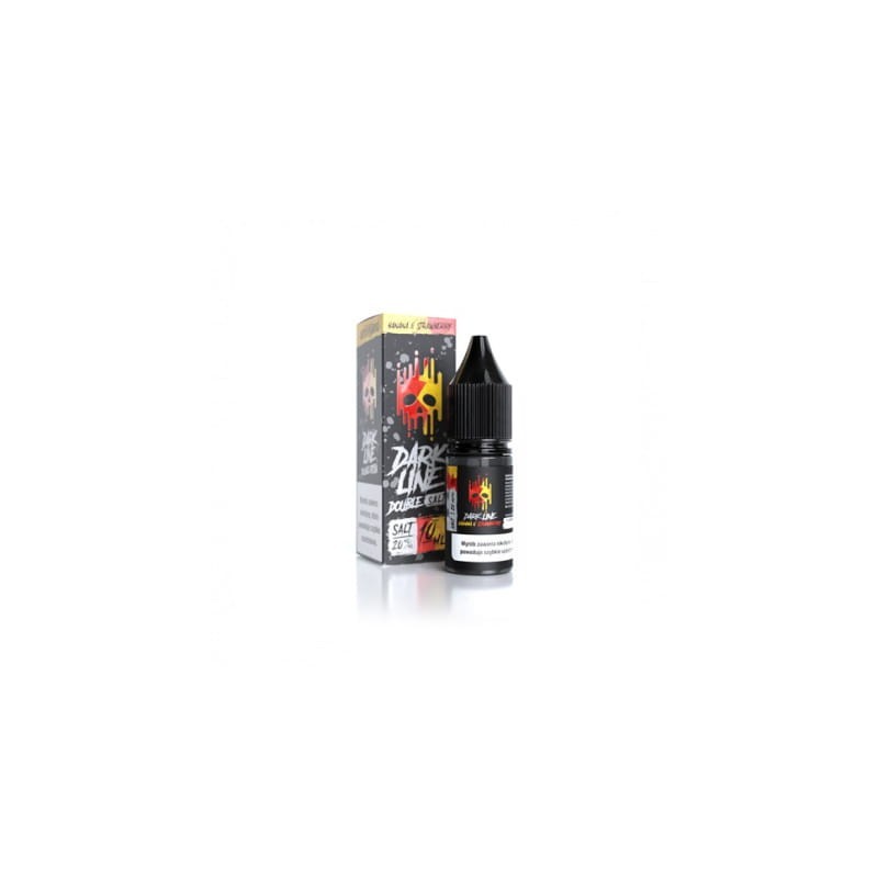 LIQUID DARK LINE DOUBLE SALT 10ml - Strawberry Banana 20mg