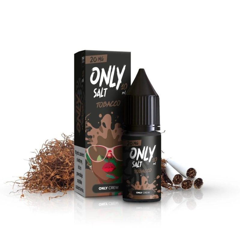 Liquid Only Salt 10ml - Tobacco 20mg Liquid Only Salt 10ml - Tobacco 20mg