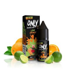 Liquid Only Double Salt - Lime Orange 20mg 10ml