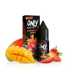 Liquid Only Double Salt – Strawberry Mango 20mg 10ml