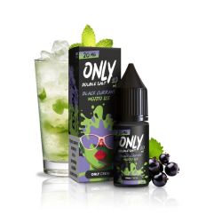 Liquid Only Double Salt – Black Currant Mojito Ice 20mg 10ml
