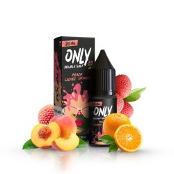 Liquid Only Double Salt – Peach Lychee Orange 20mg 10ml