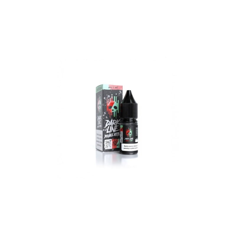 LIQUID DARK LINE DOUBLE SALT 10ml - Apple Mint 20mg