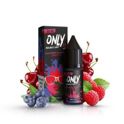 Liquid Only Double Salt – Raspberry Blueberry Cherry Ice 20mg 10ml