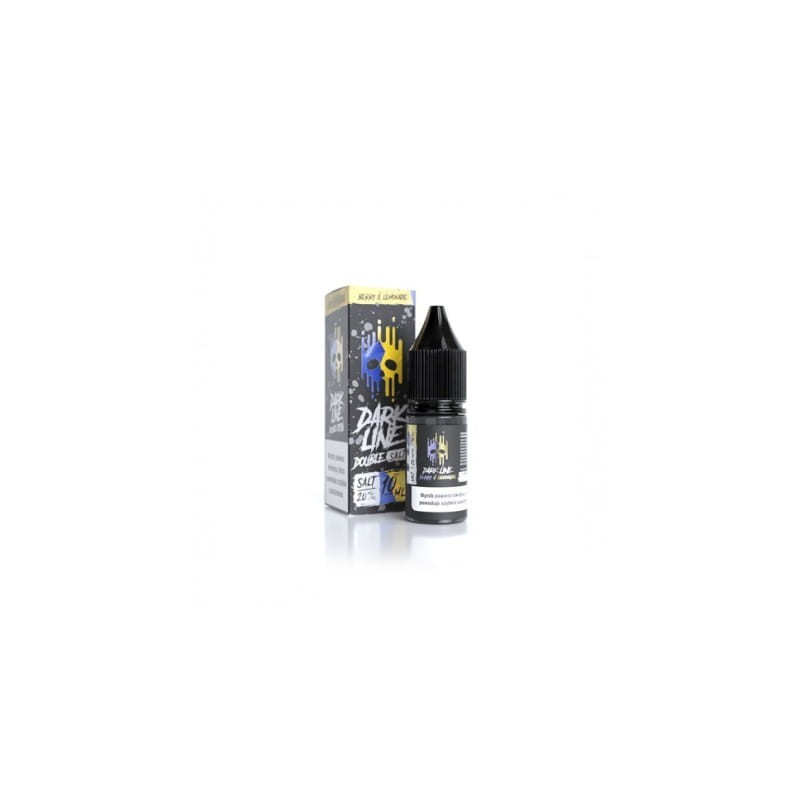 LIQUID DARK LINE DOUBLE SALT 10ml - Berry Lemonade 20mg