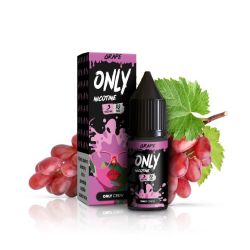 Liquid Only Nicotine – Grape 3mg 10ml