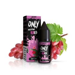 Liquid Only Nicotine - Grape 18mg 10ml