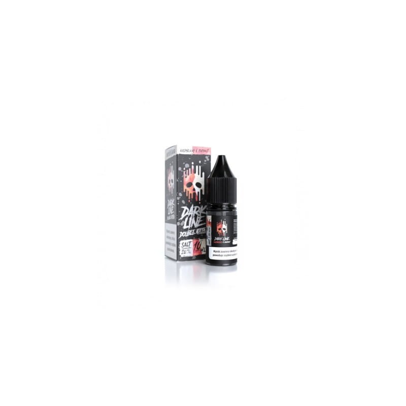 LIQUID DARK LINE DOUBLE SALT 10ml - Raspberry Coconut 20mg