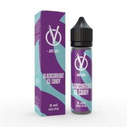 Longfill VBar Juice Core - Blackcurrant Ice Candy 5/60ml