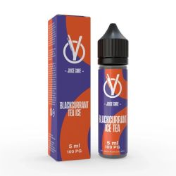 Longfill VBar Juice Core - Blackcurrant Ice Tea 5/60ml
