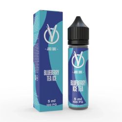 Longfill VBar Juice Core - Blueberry Tea Ice 5/60ml