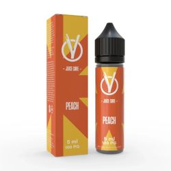 Longfill VBar Juice Core - Peach 5/60ml