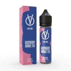Longfill VBar Juice Core - Raspberry Bubble Tea 5/60ml