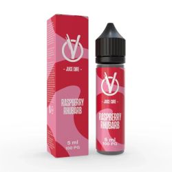 Longfill VBar Juice Core - Raspberry Rhubarb 5/60ml