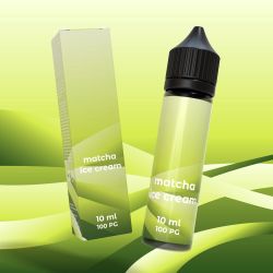 Longfill VBar VJuice - Matcha Ice Cream 10/60ml