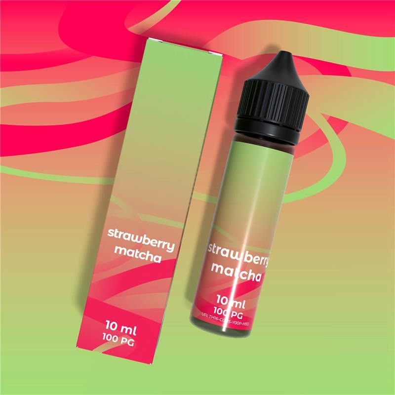 Longfill VBar VJuice - Strawberry Matcha 10/60ml