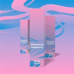 Longfill VBar VJuice - Blueberry Raspberry 10/60ml