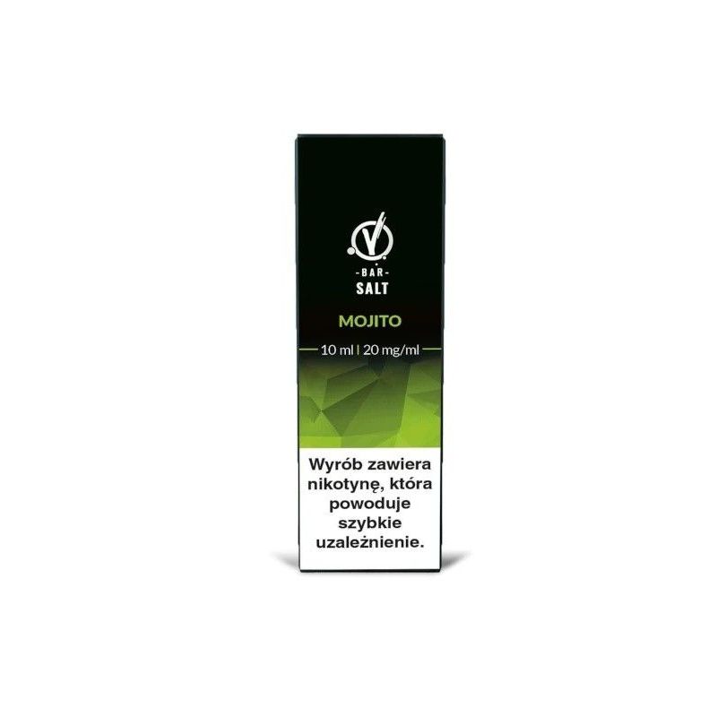 Liquid VBar Salt 10ml Mojito 20mg Liquid VBar Salt 10ml Mojito 20mg
